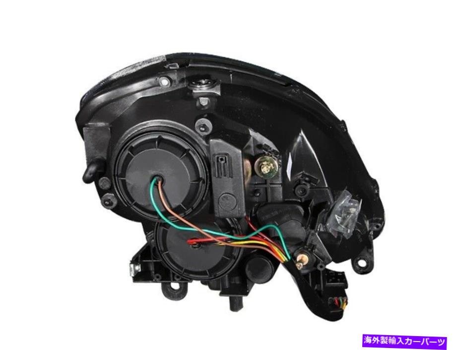 USヘッドライト ヘッドライトフロント左のドライバー＆右助手席側2003-2004フィットInfiniti G35 Headlight Front Left Driver & Right Passenger Side 2003-2004 Fits Infiniti G35【並行輸入品】