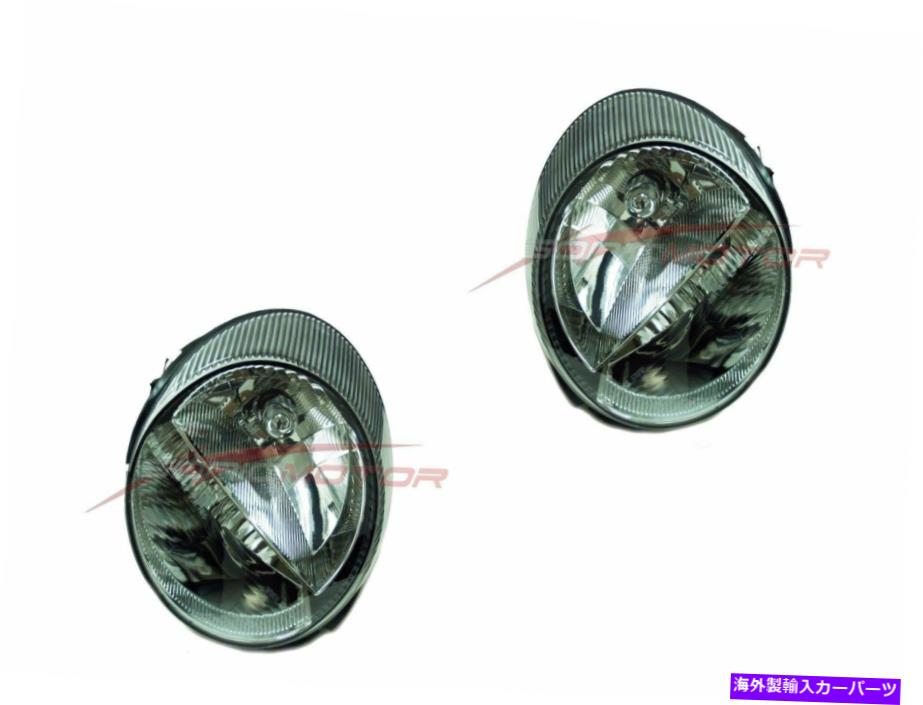 USヘッドライト 2003-2005フォードサンダーバードヘッドライトドライバー&旅客サイドLH + RH For 2003-2005 Ford Thunderbird Headlight Driver & Passenger Side LH+RH【並行輸入品】|Us Custom Parts Shop USDM