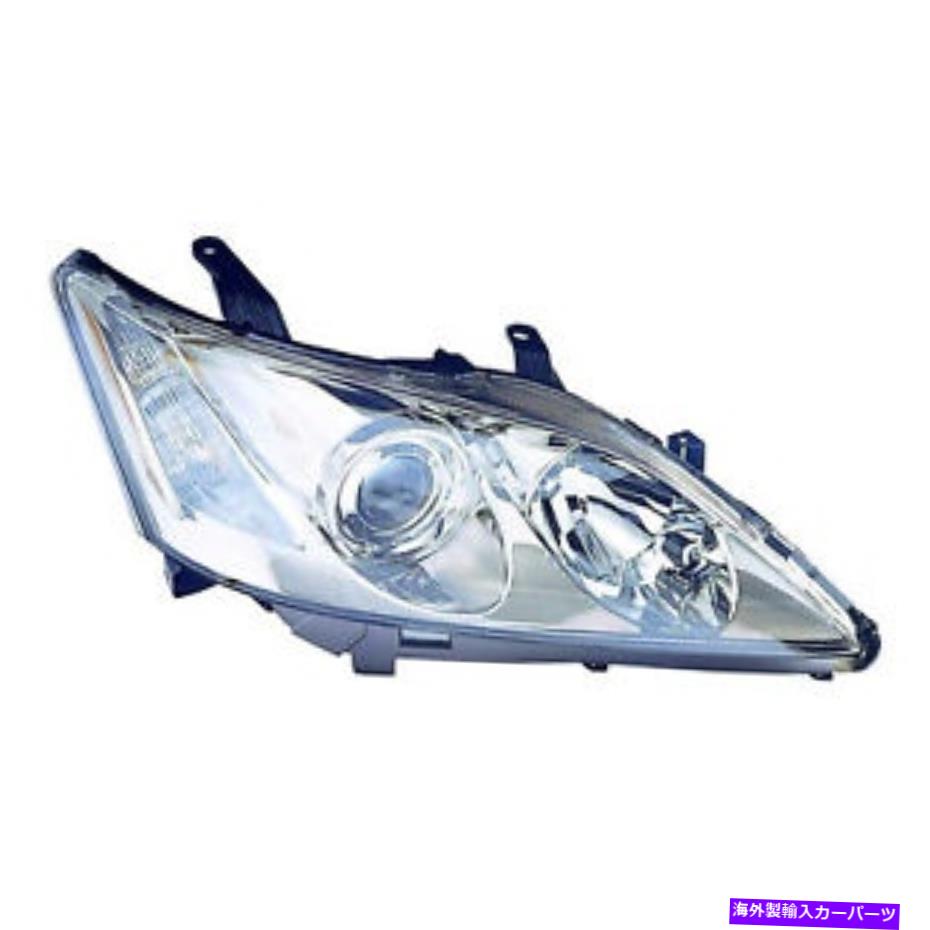USヘッドライト Headlight Halogen Capa右助手席側PRASSEIR側LEXUS ES350 Headlight Halogen CAPA Right Passenger Side For 2007-2009 Lexus ES350【並行輸入品】