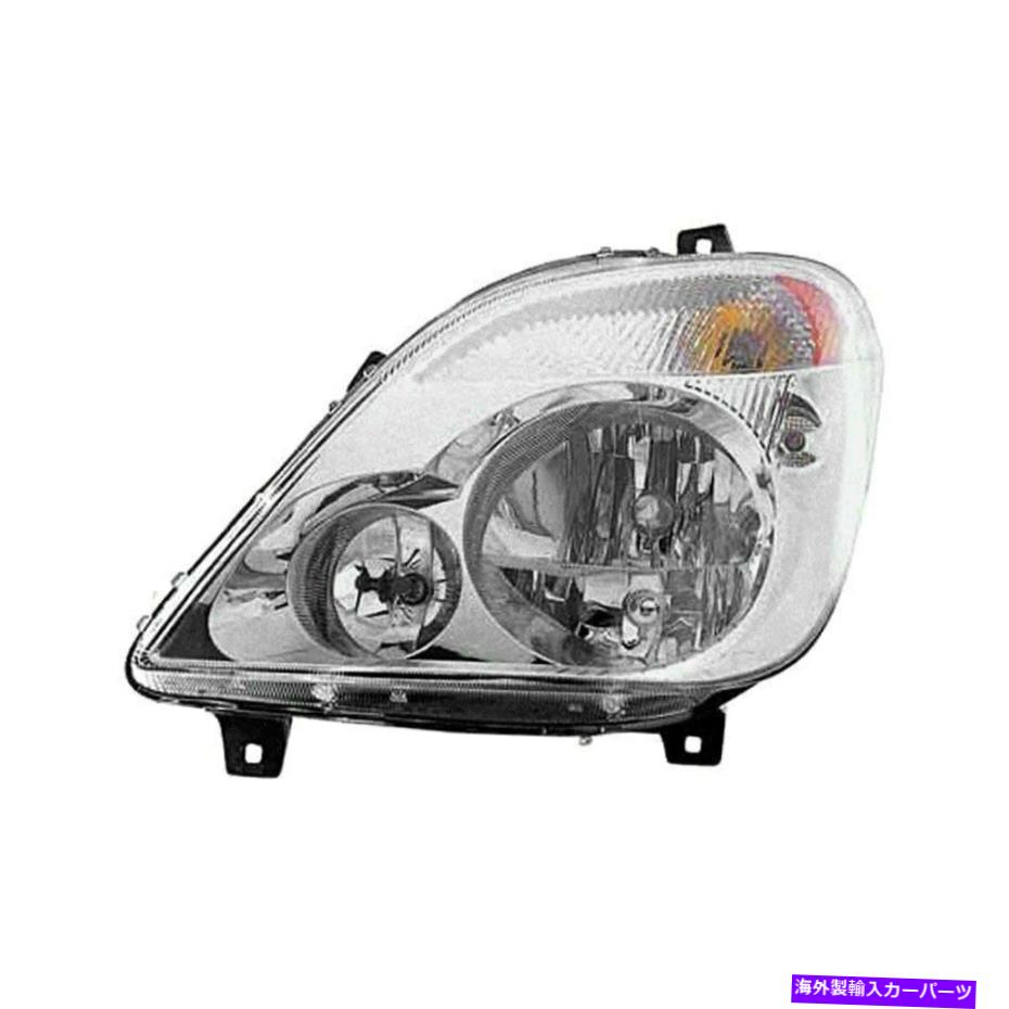 USヘッドライト Dodge Sprinter 3500 07-09 Pacific Best Driver Sideの交換ヘッドライト For Dodge Sprinter 3500 07-09 Pacific Best Driver Side Replacement Headlight【並行輸入品】