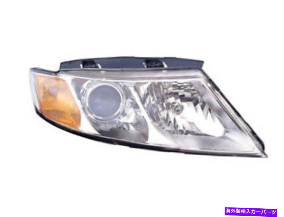 USヘッドライト 2009年のヘッドライトの交換2010 Optima Sedan右助手席側 Headlight Replacement for 2009 2010 Optima Sedan Right Passenger Side【並行輸入品】