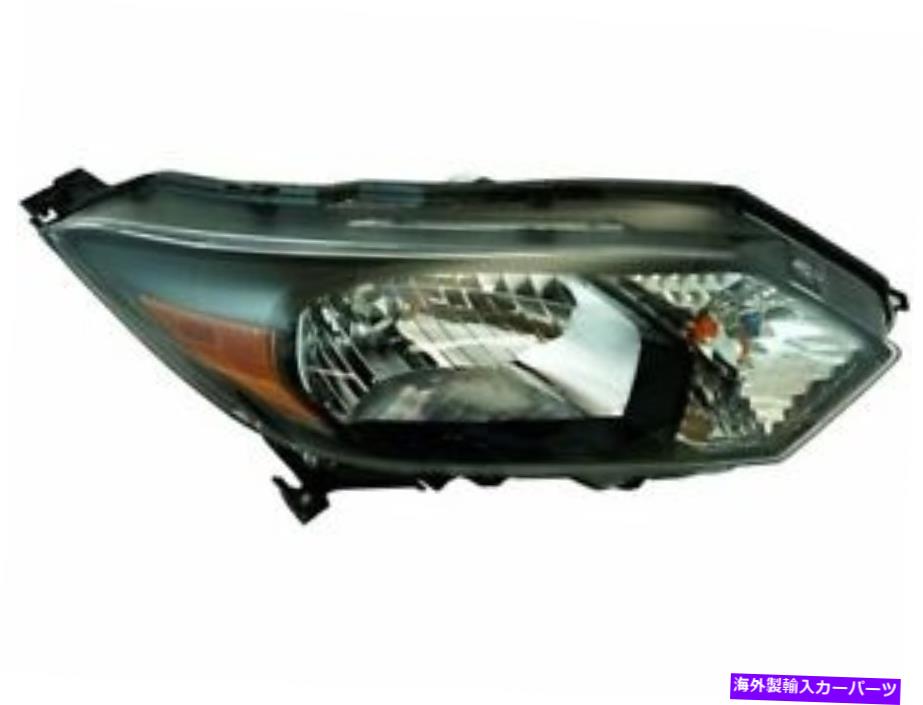 USヘッドライト 2016-2018ホンダHR-V 2017 S895CPの右ヘッドライトアセンブリ Right Headlight Assembly For 2016-2018 Honda HR-V 2017 S895CP【並行輸入品】｜Us Custom Parts Shop USDM