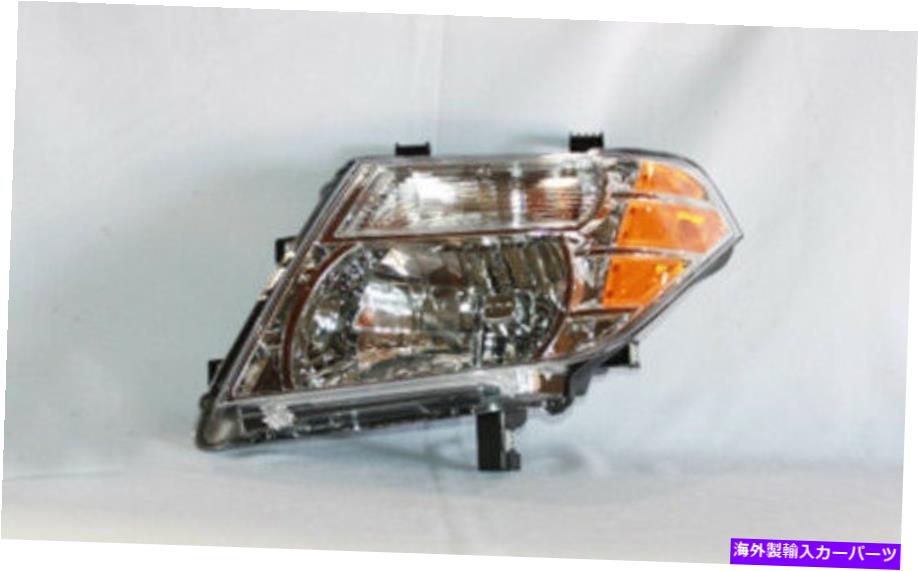 USヘッドライト ヘッドライトアセンブリ左TYC 20-9008-00 Headlight Assembly Left TYC 20-9008-00【並行輸入品】