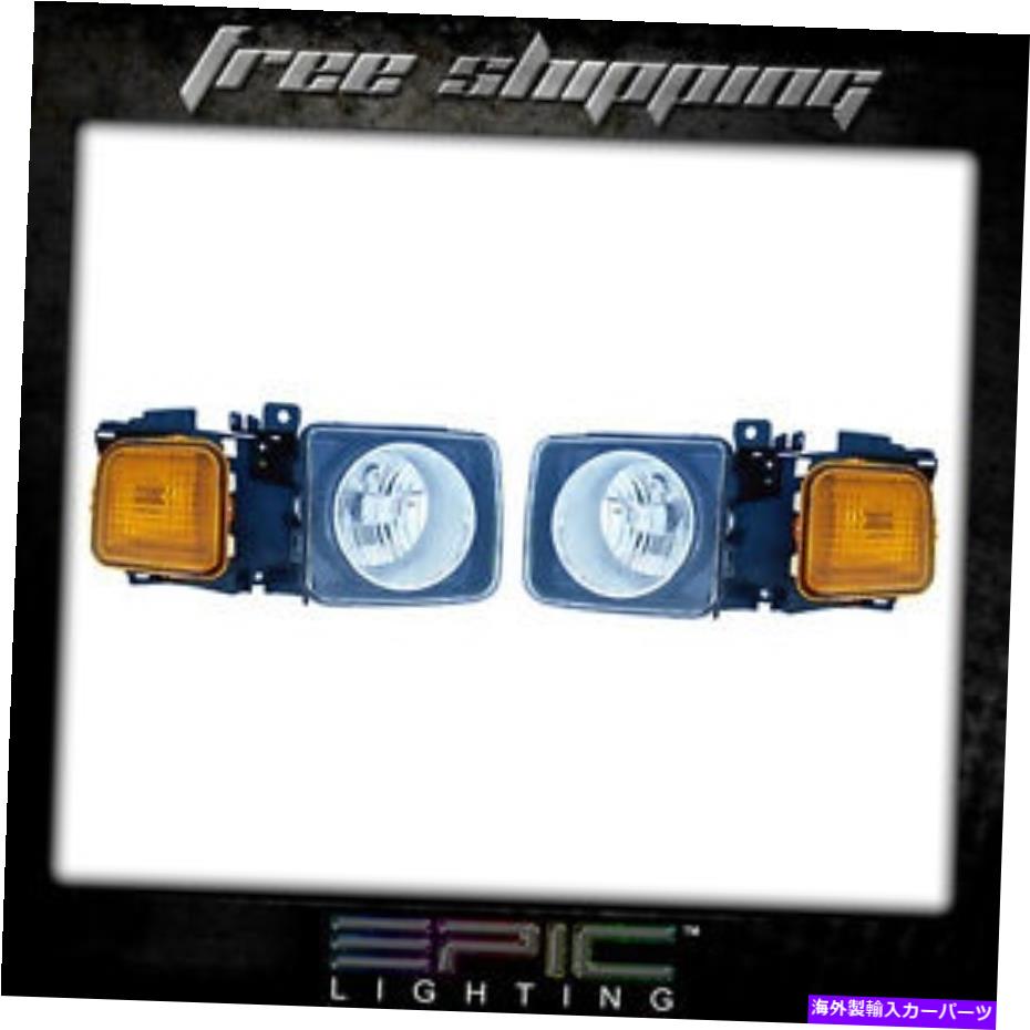 USヘッドライト フィット06-08 Hummer H-3ヘッドライト/ランプペア（左右セット） Fits 06-08 HUMMER H-3 HEADLIGHT/LAMP Pair (Left and Right Set)【並行輸入品】 47,681円