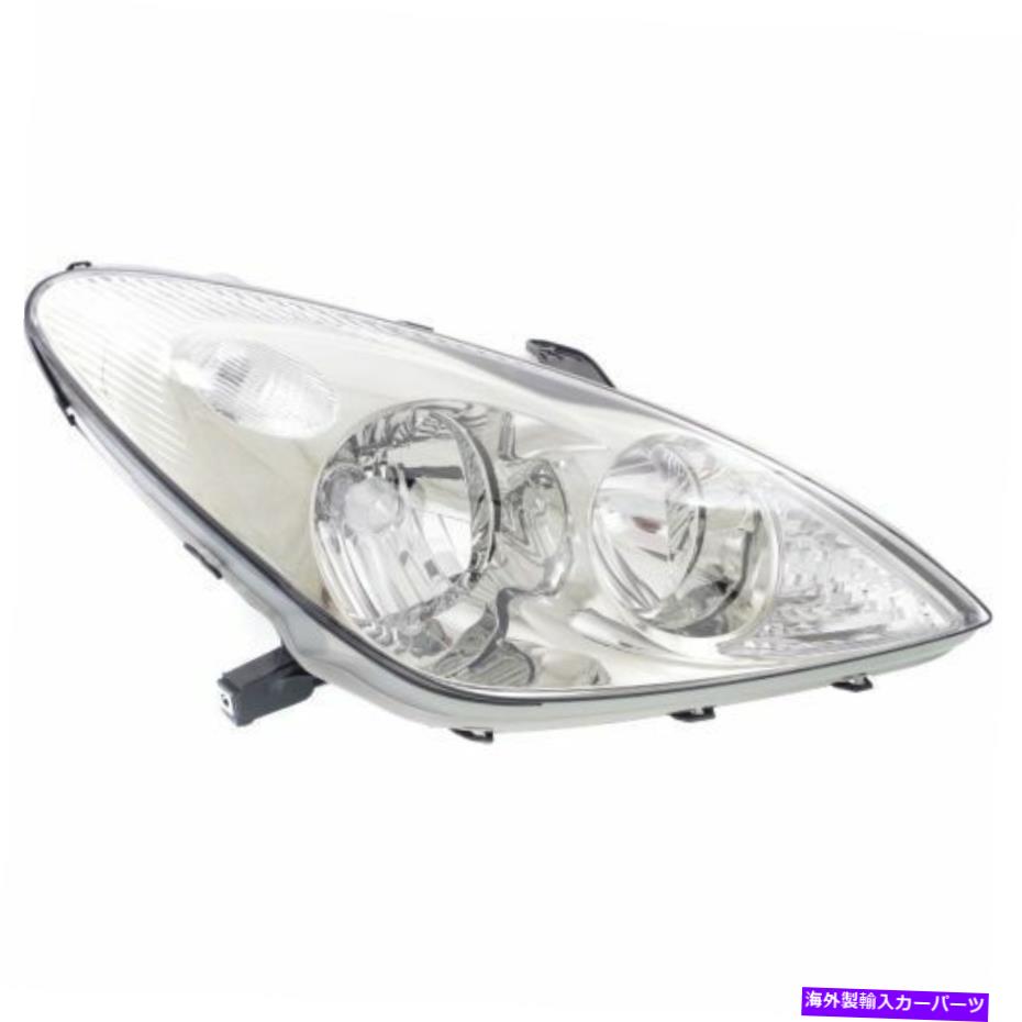 USヘッドライト ES330 04、助手席側ヘッドライト、クリアレンズ For ES330 04, Passenger Side Headlight, Clear Lens【並行輸入品】