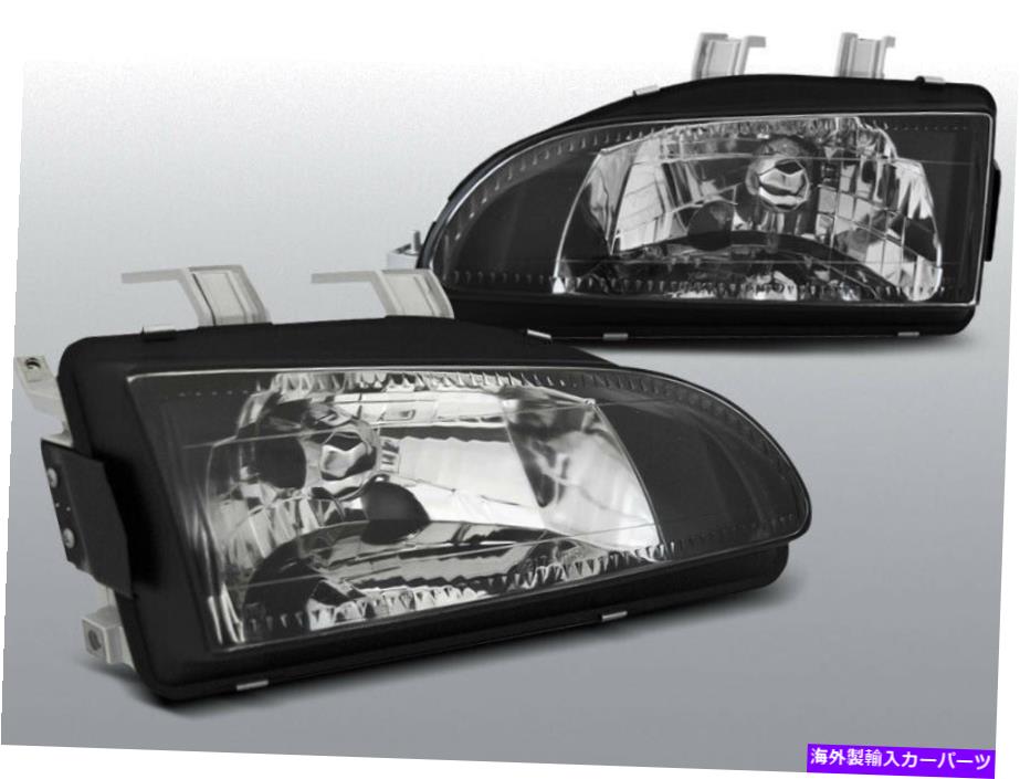 USヘッドライト Honda Civic 91-95 2D 3DブラックグラチスFRAKT LPHO15WN Xino US Frontlykter for Honda CIVIC 91-95 2D 3D Black Gratis frakt LPHO15WN XINO US【並行輸入品】｜Us Custom Parts Shop USDM