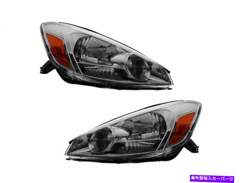 USヘッドライト 2004-2005トヨタシエナヘッドライト組立セット87411CWヘッドライトアセンブリ For 2004-2005 Toyota Sienna Headlight Assembly Set 87411CW Headlight Assembly【並行輸入品】|Us Custom Parts Shop USDM