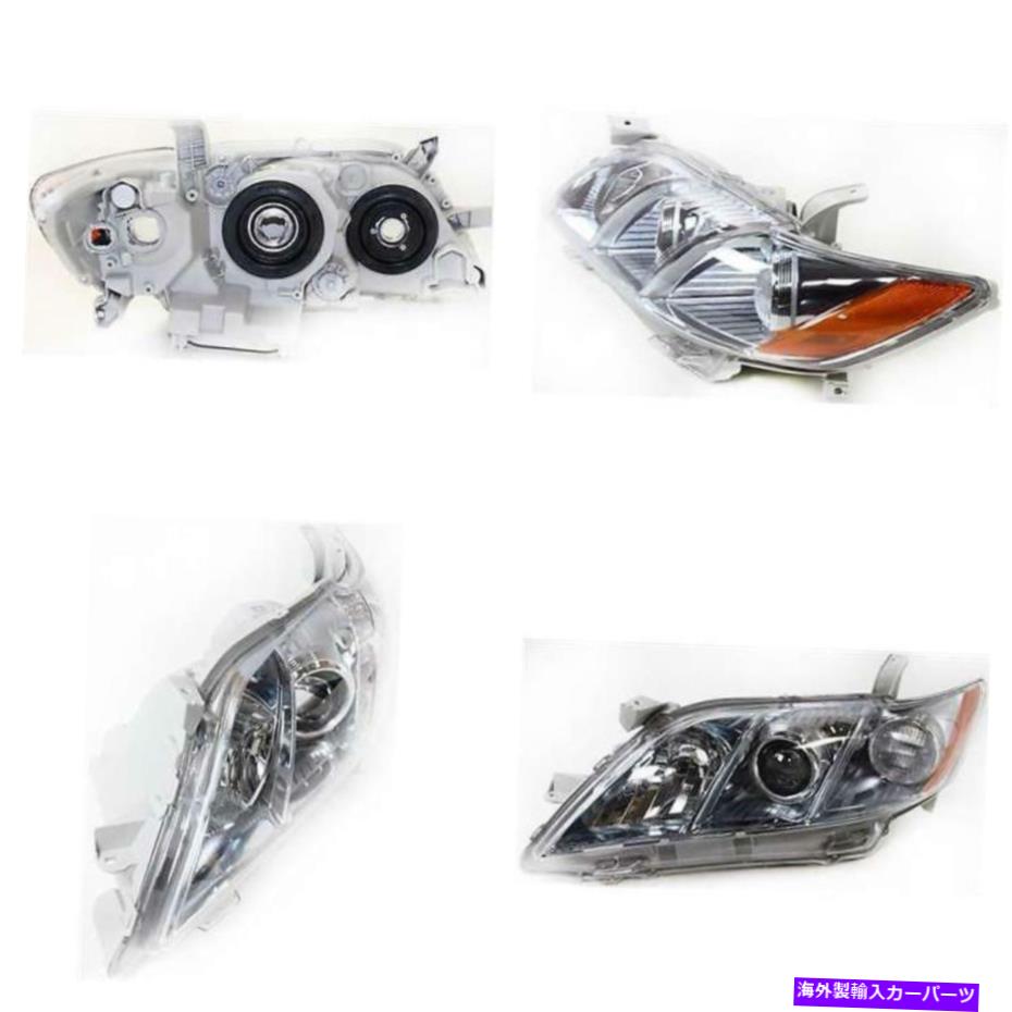 USヘッドライト TO2502174C HEADLIGHT 07-09 TOYOTA CAMRY CAPAドライバサイド TO2502174C Headlight for 07-09 Toyota Camry CAPA Driver Side【並行輸入品】|Us Custom Parts Shop USDM