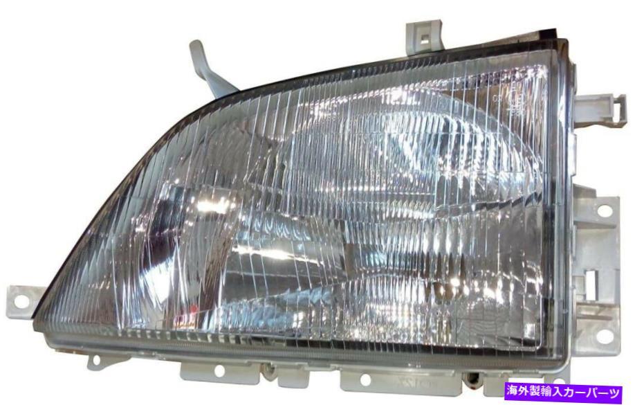 USヘッドライト 2000-2020 Hino 195 155 300狭い小屋のための新しい運転者側のヘッドライト New Driver Side Headlight FOR 2000-2020 Hino 195 155 300 Narrow Cabin【並行輸入品】