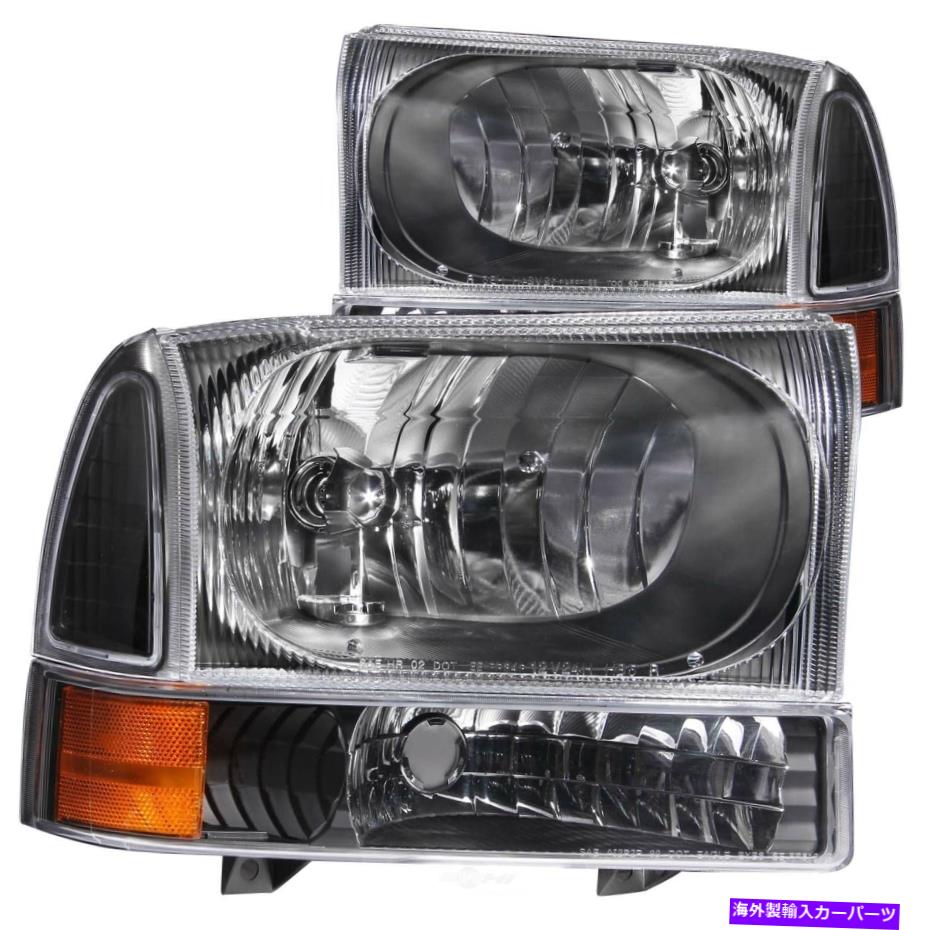 USヘッドライト ヘッドライトアセンブリAnzo 111080 Headlight Assembly Anzo 111080【並行輸入品】|Us Custom Parts Shop USDM