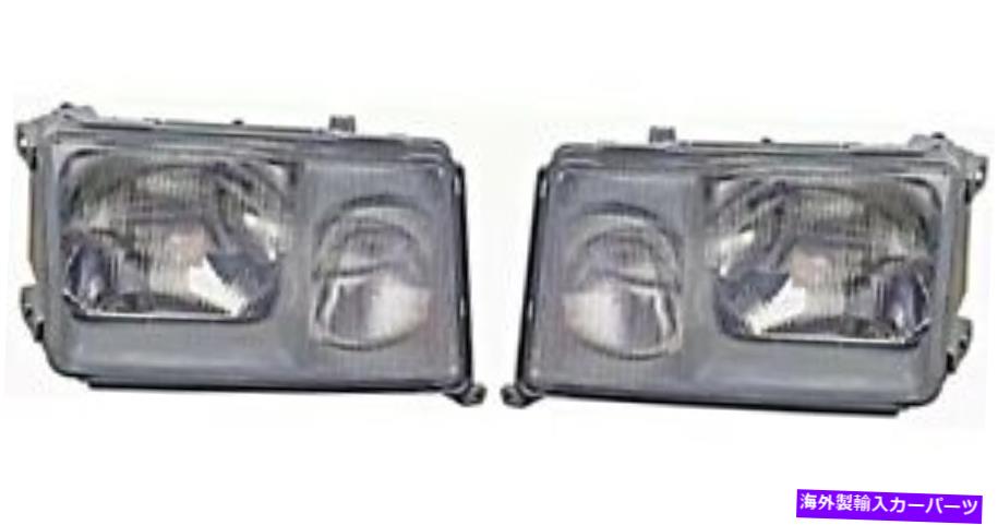 楽天市場】MARELLI製【ベンツ】W124後期 ヘッドライト Assy《左右SET