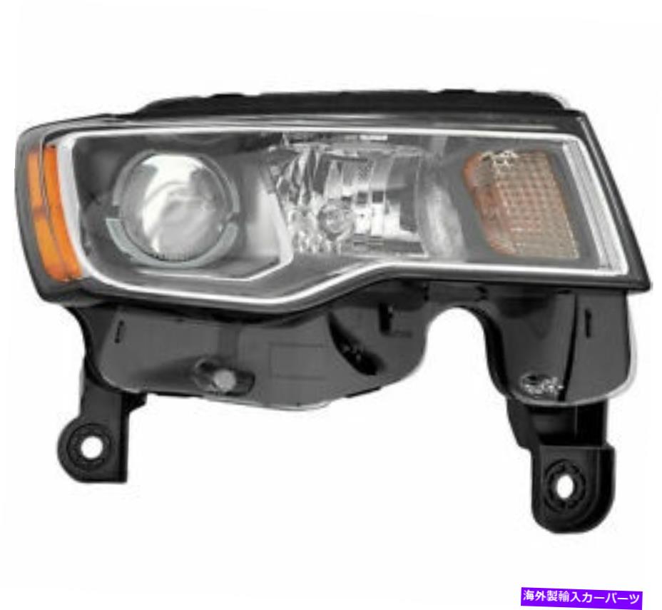 USヘッドライト JP Grand Cherokee 2017 2018 2019 2019 2019 2019 2019 2019 2019年右乗客 FIT FOR JP GRAND CHEROKEE 2017 2018 2019 2020 HEADLIGHT W/CHROME RIGHT PASSENGER【並行輸入品】｜Us Custom Parts Shop USDM