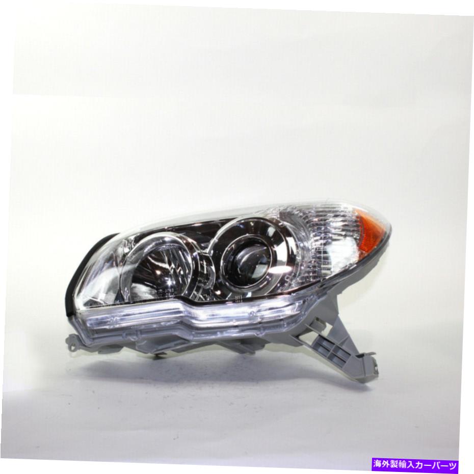 USヘッドライト ヘッドライトアセンブリ左TYC 20-6762-01 Headlight Assembly Left TYC 20-6762-01【並行輸入品】｜Us Custom Parts Shop USDM