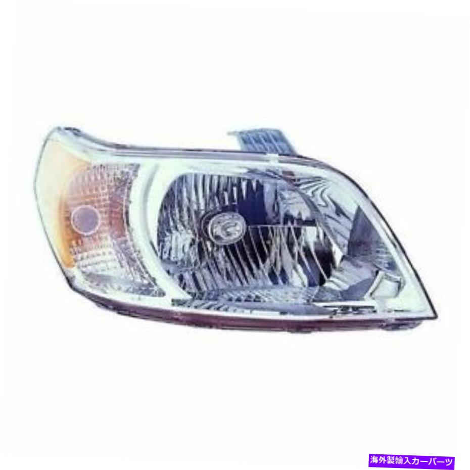 USヘッドライト 2009年の新右/助手席側ヘッドライトChevrolet Aveo 5 New Right/Passenger Side Headlight FOR 2009 Chevrolet Aveo 5【並行輸入品】｜Us Custom Parts Shop USDM