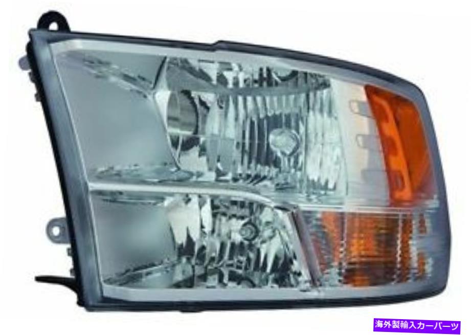 USヘッドライト 2013 Dodge Ram左サイドパーク＆ターン＆ヘッドライトASTY 68096439AC新しい 2013 Dodge Ram Left Side Park & Turn & Headlight Assy 68096439AC NEW【並行輸入品】