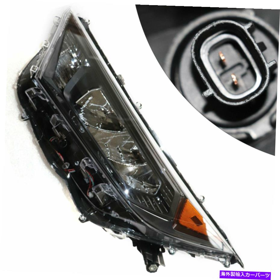 USヘッドライト LEDヘッドライト2019年2020年のLEDヘッドライト2020年トヨタRAV4 LE XLEブラックハウジングブラックUS LED Headlight Left Side For 2019 2020 Toyota RAV4 LE XLE Black Housing Black US【並行輸入品】｜Us Custom Parts Shop USDM