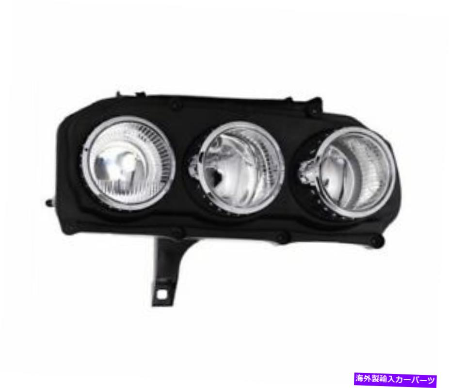 USヘッドライト Alfa Romeo 159 2005 - BraRe 2006- VP868PクロームブラックLHDの右ヘッドライト Right Headlight for Alfa Romeo 159 2005- Brera 2006- VP868P Chrome Black LHD【並行輸入品】｜Us Custom Parts Shop USDM