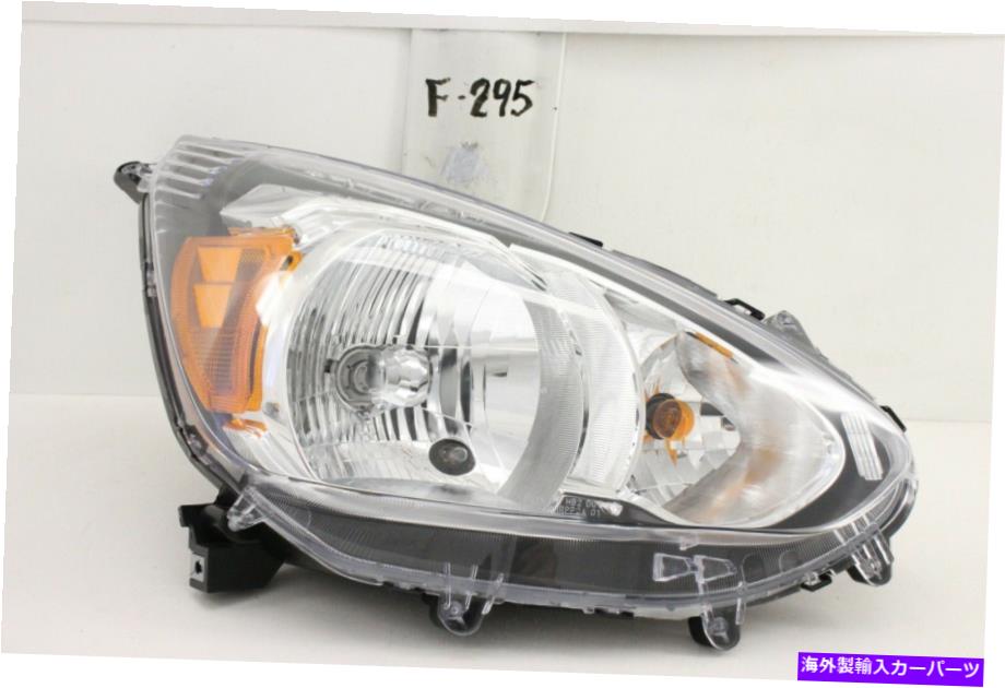 USヘッドライト 新しいOEMヘッドライトヘッドライトランプヘッドランプ三菱ミラージュ14 15 16 RHニース！ NEW OEM HEADLIGHT HEAD LIGHT LAMP HEADLAMP MITSUBISHI MIRAGE 14 15 16 RH NICE!【並行輸入品】