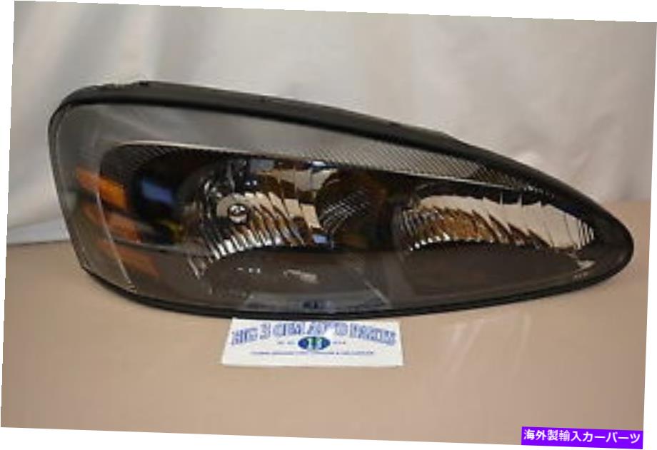 USヘッドライト Pontiac Grand Prix右手助手席側ヘッドライトランプNew OEM 25851403 Pontiac Grand Prix Right Hand Passenger Side Headlight Lamp new OEM 25851403【並行輸入品】