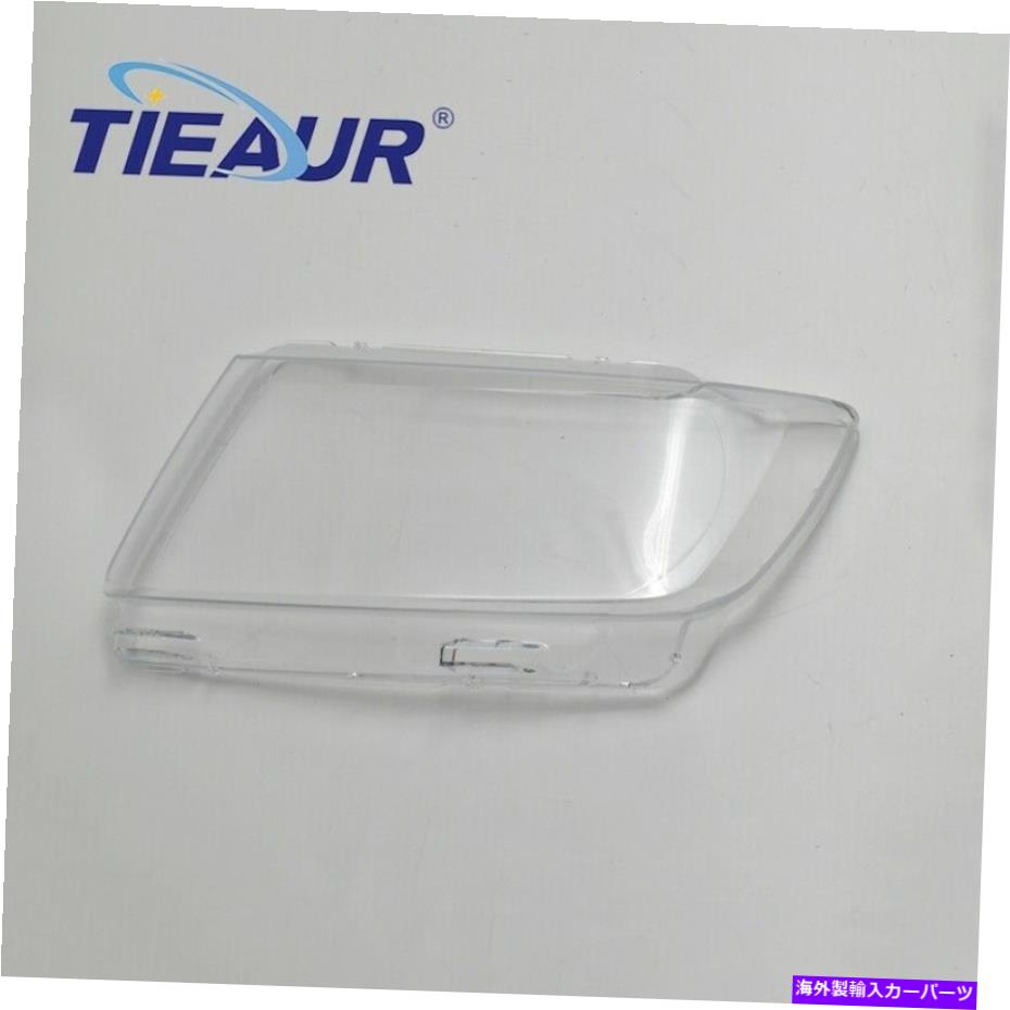 USヘッドライト 1対2011-2014ヘッドライトレンズカバーヘッドランプシェルフィットジープコンパス One Pair 2011-2014 Headlight Lens Cover Headlamp Shell Fit For Jeep Compass【並行輸入品】