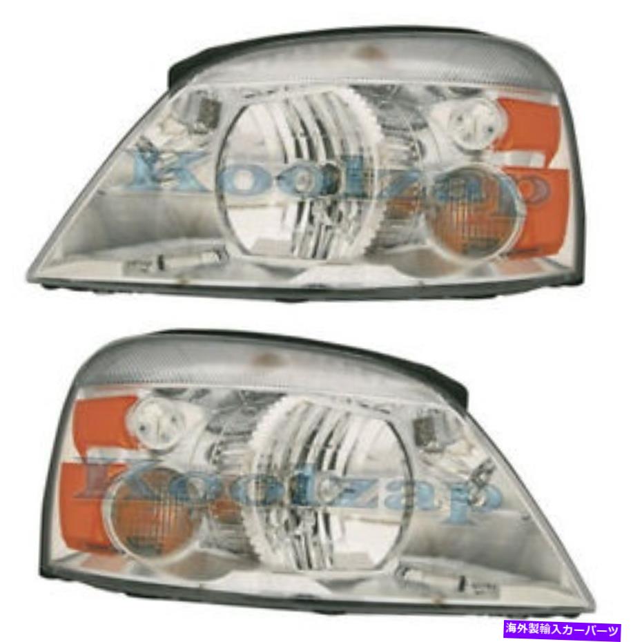 USヘッドライト 04-07 Freestar Montereyヘッドライトヘッドランプヘッドライト左＆右側セットペア 04-07 Freestar Monterey Headlight Headlamp Head Light Left & Right Side Set PAIR【並行輸入品】｜Us Custom Parts Shop USDM
