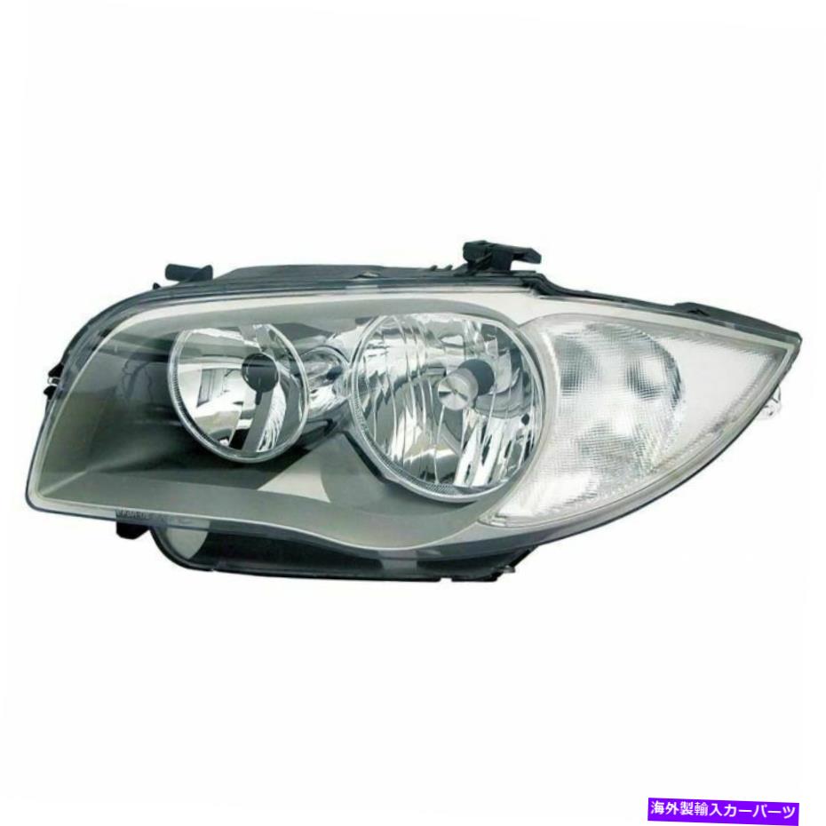 USヘッドライト BMW 1 E81 / E87のフロントヘッドライト - （左） Front headlights for BMW 1 E81/E87 - (Left)【並行輸入品】