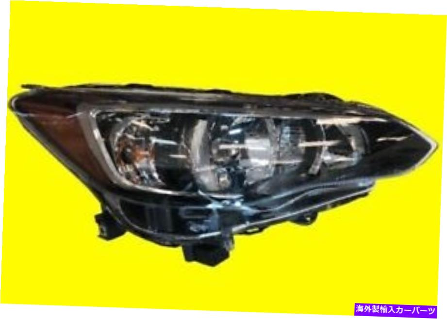 USヘッドライト Subaru Crosstrek 2018-2019のための右頭ライト84001FL00A SU2503160 Right HEAD LIGHT for SUBARU CROSSTREK 2018-2019 | 84001FL00A SU2503160【並行輸入品】|Us Custom Parts Shop USDM