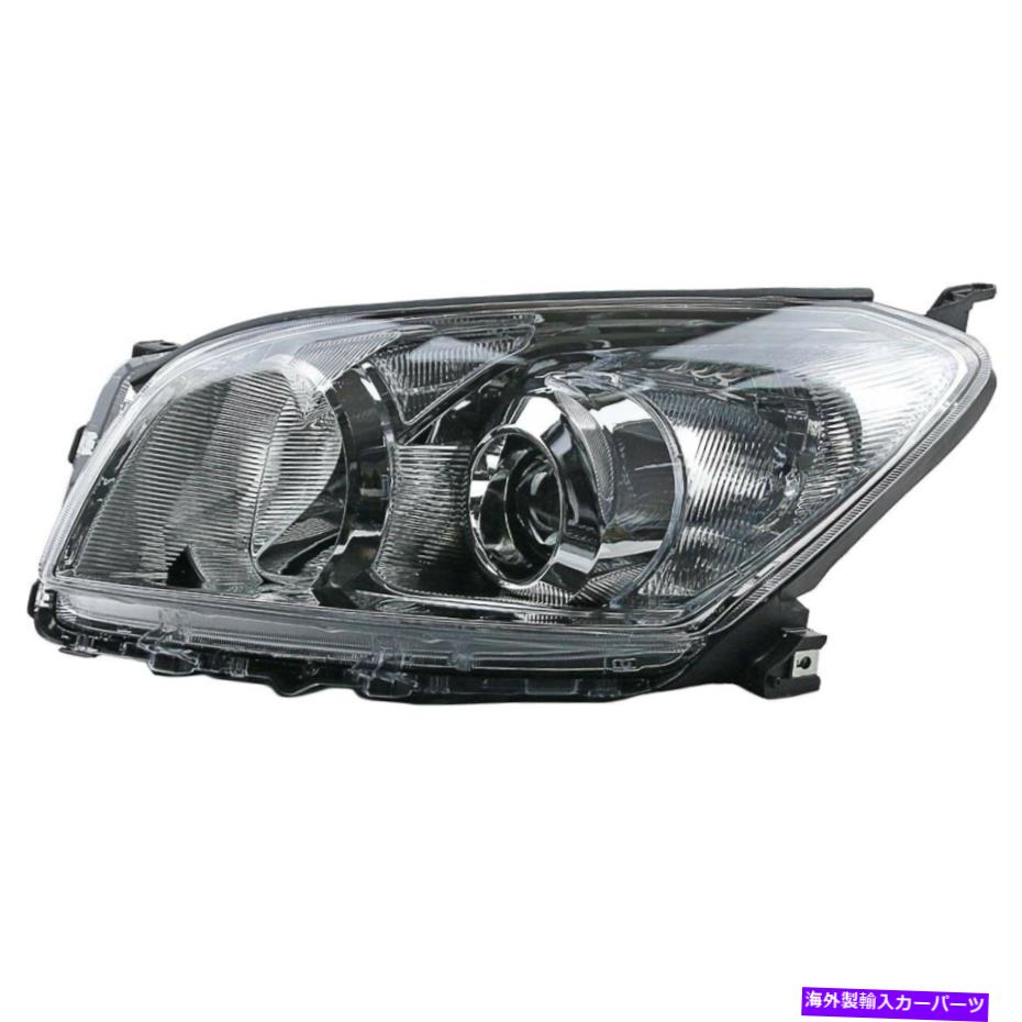 USヘッドライト RAV4 ASA33 ASA38 GSA33 GSA38 2009-2012用フロント左ヘッドライトランプ Front Left Headlight Lamp For RAV4 ASA33 ASA38 GSA33 GSA38 2009-2012【並行輸入品】