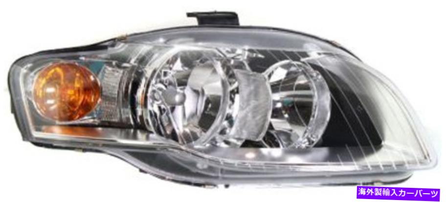 USヘッドライト 右助手席側ヘッドライトヘッドランプ2005-2009アウディA4、RS4、S4 Right Passenger Side Headlight Head Lamp for 2005-2009 Audi A4, RS4, S4【並行輸入品】
