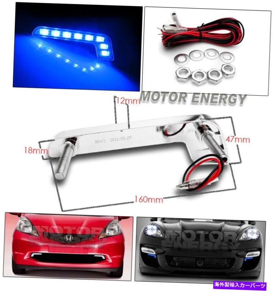 USヘッドライト 04-05 Durango SUV交換用ヘッドライトランプブラック/スモークW / BLUE DRL LED FOR 04-05 DURANGO SUV REPLACEMENT HEADLIGHTS LAMPS BLACK/SMOKE W/BLUE DRL LED【並行輸入品】|Us Custom Parts Shop USDM