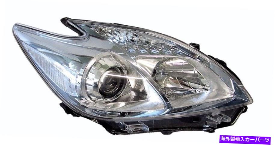 USヘッドライト *新*ヘッドライトランプ（ハロゲン）スーツトヨタプリウスZVW30 4/2009 - 12/2011 *NEW* HEADLIGHT LAMP (HALOGEN) SUIT TOYOTA PRIUS ZVW30 4/2009 - 12/2011 RIGHT RH【並行輸入品】｜Us Custom Parts Shop USDM