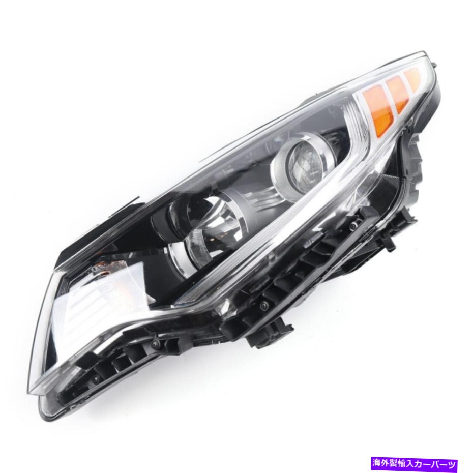 USヘッドライト ヘッドライトランプアセンブリドライバ側左サイドフィット2016-2018 Kia Optima New Headlight Lamp Assembly Driver Side Left Side Fits For 2016-2018 Kia Optima NEW【並行輸入品】