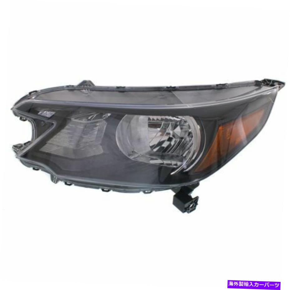 USヘッドライト ホンダCR-V 2012-2014のための新しいHO2502148C CAPA運転者側のヘッドライト New HO2502148C CAPA Driver Side Headlight for Honda CR-V 2012-2014【並行輸入品】