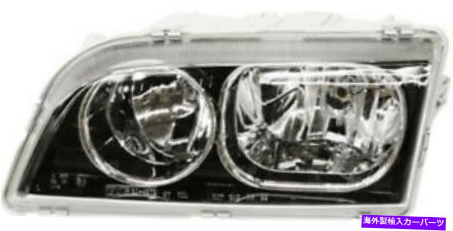 USヘッドライト 2003-2004ボルボS40、V40のための左運転側のヘッドライトヘッドランプ Left Driver Side Headlight Head Lamp for 2003-2004 Volvo S40, V40【並行輸入品】 47,681円
