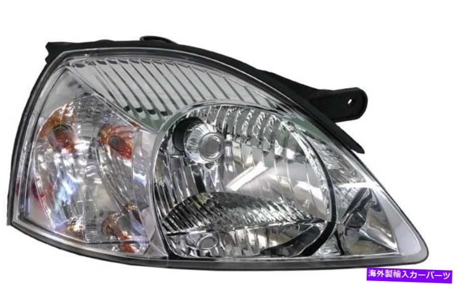 USヘッドライト *新しい*ヘッドライトヘッドランプfor Kia Rio BC 09/2003 2004 04/2005右辺RH *NEW* HEADLIGHT HEAD LAMP for KIA RIO BC 09/2003 2004 04/2005 RIGHT SIDE RH【並行輸入品】
