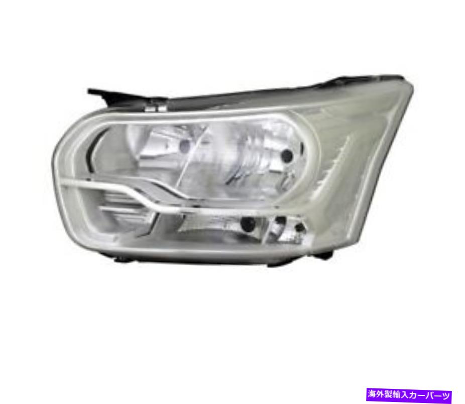 USヘッドライト Ford Transit 2013 2015 2016 2016 2016 2017- VP1609L Chrome LHD Left Headlight for Ford Transit 2013 2014 2015 2016 2017- VP1609L Chrome LHD【並行輸入品】