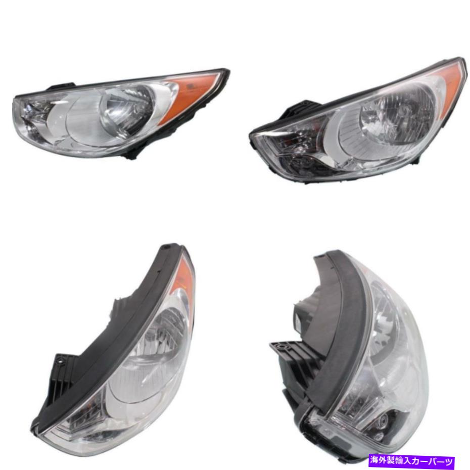 USヘッドライト HY2502158C 10-14 Hyundai Tucson Capa Driver Sideのヘッドライト HY2502158C Headlight for 10-14 Hyundai Tucson CAPA Driver Side【並行輸入品】｜Us Custom Parts Shop USDM