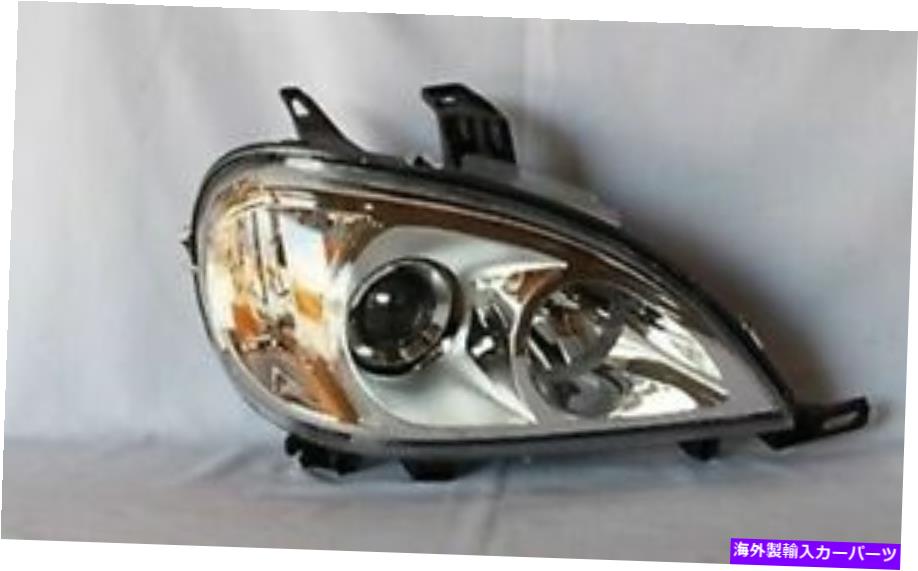 USヘッドライト 2002-2005メルセデスML SUVの右側交換用ヘッドライトアセンブリ Right Side Replacement Headlight Assembly For 2002-2005 Mercedes ML SUV【並行輸入品】