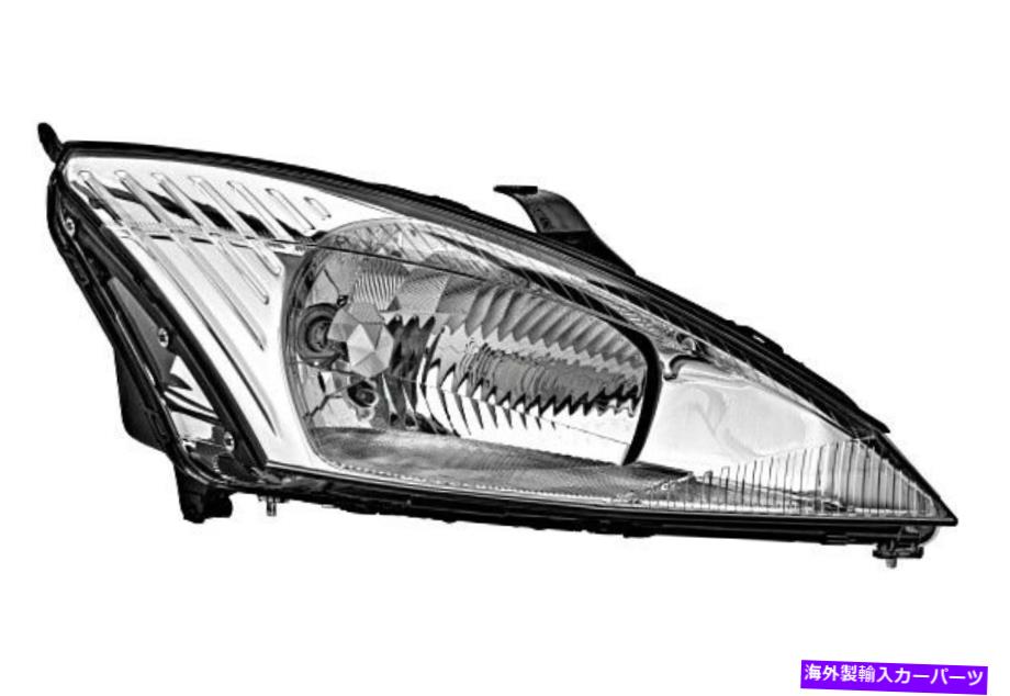 USヘッドライト ヘラフォードフォーカス1998-2001ヘッドライトフロントランプ右 HELLA Ford Focus 1998-2001 Headlight Front Lamp Right【並行輸入品】