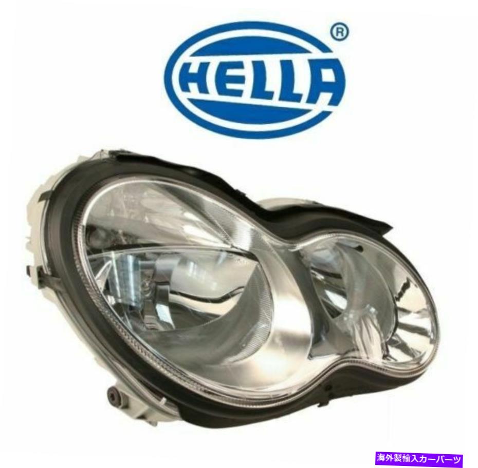 USヘッドライト 旅客ヘッドライトアセンブリ - メルセデスW203、HELLA 2038203661 MB2503209 Passenger Headlight Assembly - Fits Mercedes W203, Hella 2038203661 MB2503209【並行輸入品】｜Us Custom Parts Shop USDM 48,548円