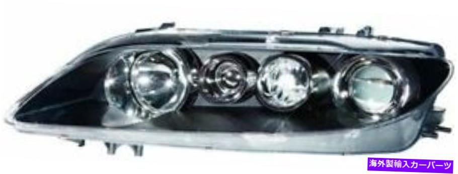 USヘッドライト マツダ6スポーツパッケージのためのハロゲンヘッドライトヘッドランプ左の運転手側 Halogen Headlight Headlamp Left Driver Side for Mazda 6 Sport Package【並行輸入品】|Us Custom Parts Shop USDM