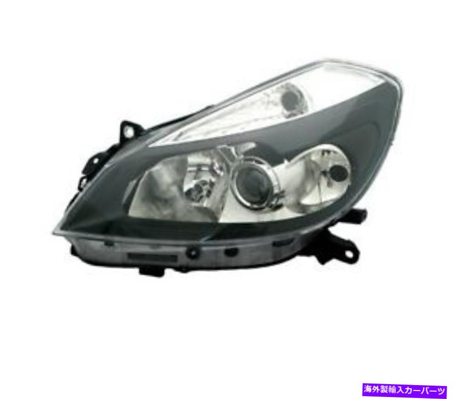 USヘッドライト Renault Clio III 2005 2007 2007 2007 2009 2009 VP836LブラックLHD Left Headlight for Renault Clio III 2005 2006 2007 2008 2009 VP836L Black LHD【並行輸入品】|Us Custom Parts Shop USDM