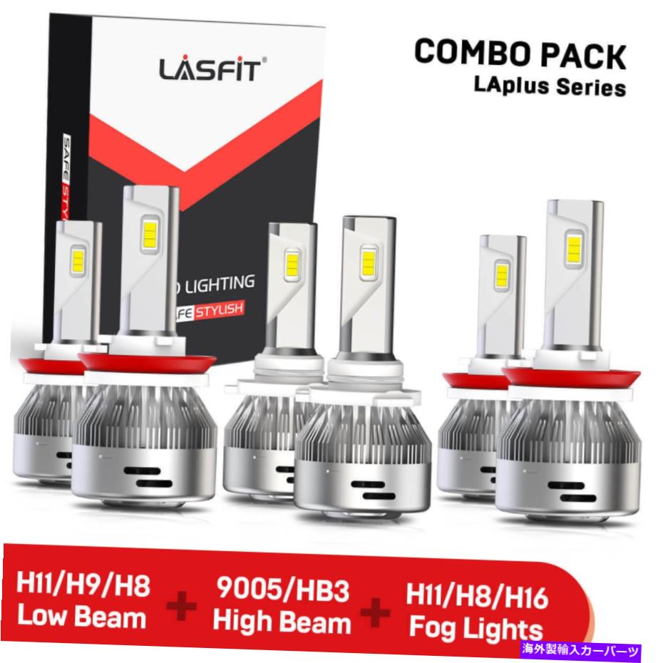 USヘッドライト Lasfit LEDヘッドライトの霧の駆動ライト電球H11 9005はトヨタ4Runner 10-2021 Lasfit LED Headlight Fog Driving Light Bulb H11 9005 for Toyota 4Runner 10-2021【並行輸入品】｜Us Custom Parts Shop USDM