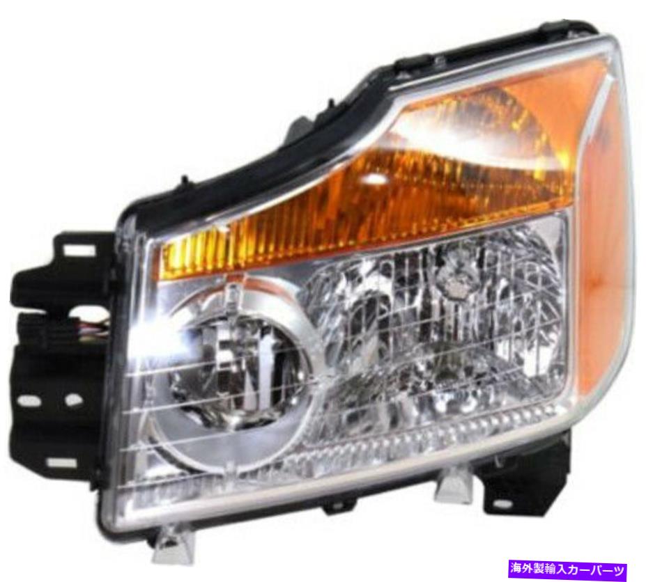 USヘッドライト 2008-2015日産タイタンのための左運転側のヘッドライトヘッドランプ Left Driver Side Headlight Head Lamp for 2008-2015 Nissan Titan【並行輸入品】|Us Custom Parts Shop USDM