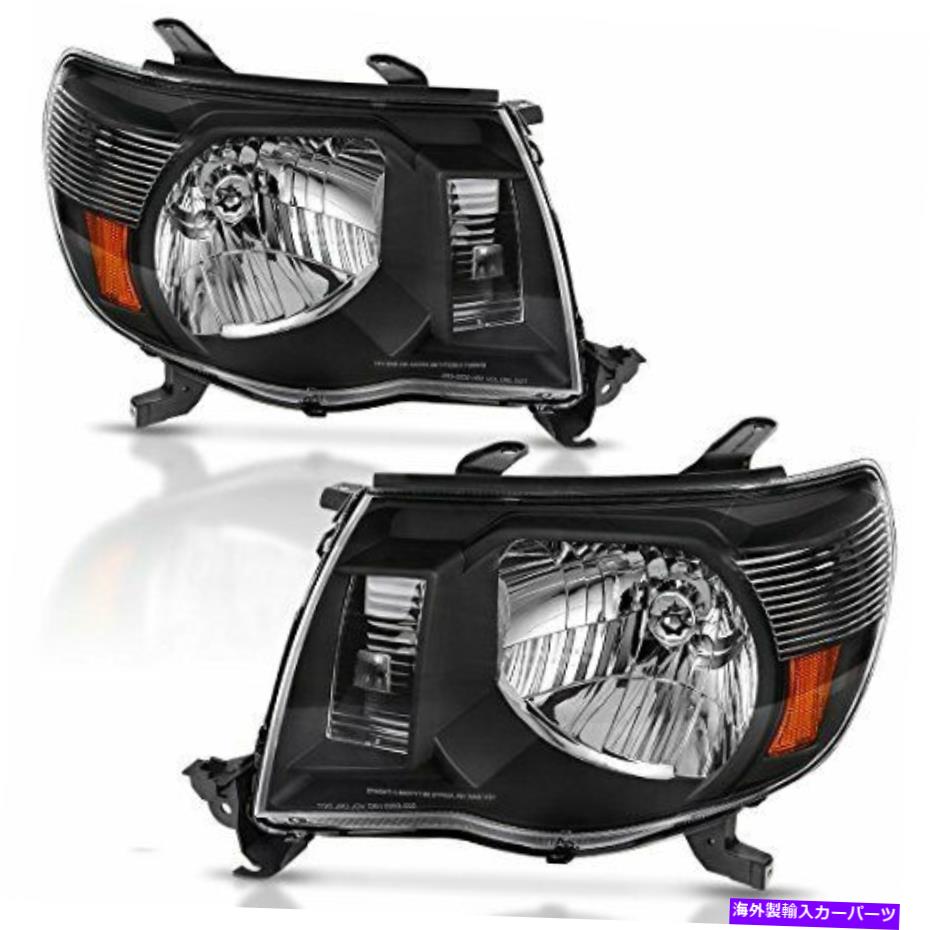 USヘッドライト AutoSaver88 Headlightアセンブリ2005-2011 Toyota Tacoma Pickup ... AUTOSAVER88 Headlight Assembly Compatible with 2005-2011 Toyota Tacoma Pickup...【並行輸入品】｜Us Custom Parts Shop USDM