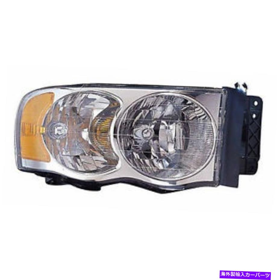 USヘッドライト ダッジ用交換用ヘッドライトアセンブリ(助手席)CH2503161C Replacement Headlight Assembly for Dodge (Passenger Side) CH2503161C【並行輸入品】|Us Custom Parts Shop USDM