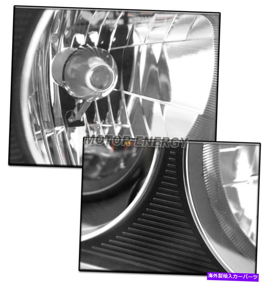 USヘッドライト 08-14チャレンジャークリスタルスタイルのヘッドライトランプブラックW /バンパーブルーDRL LED FOR 08-14 CHALLENGER CRYSTAL STYLE HEADLIGHTS LAMP BLACK W/BUMPER BLUE DRL LED【並行輸入品】|Us Custom Parts Shop USDM