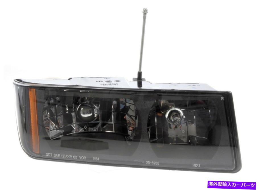 USヘッドライト ヘッドライトアセンブリ右ドーマン1591105 Headlight Assembly Right Dorman 1591105【並行輸入品】 47,681円