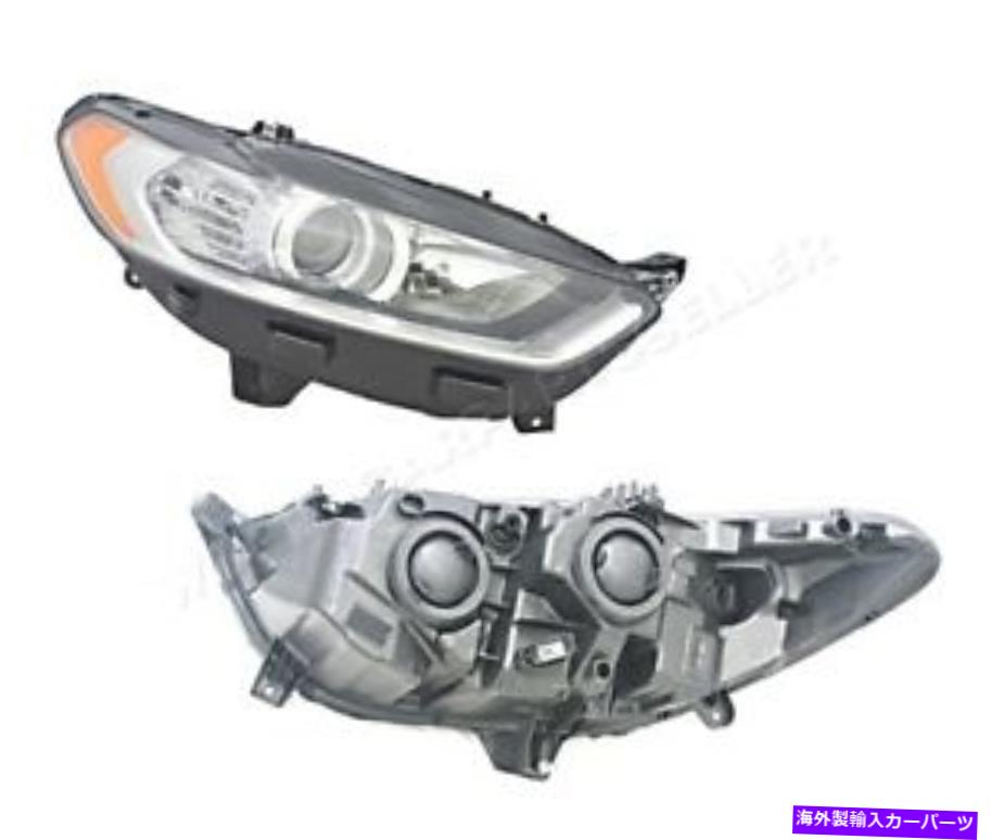 USヘッドライト TYCヘッドライトフロントランプ左アメリカタイプFITD FOUSD 2013- TYC Headlight Front Lamp LEFT USA type Fits FORD Fusion 2013-【並行輸入品】