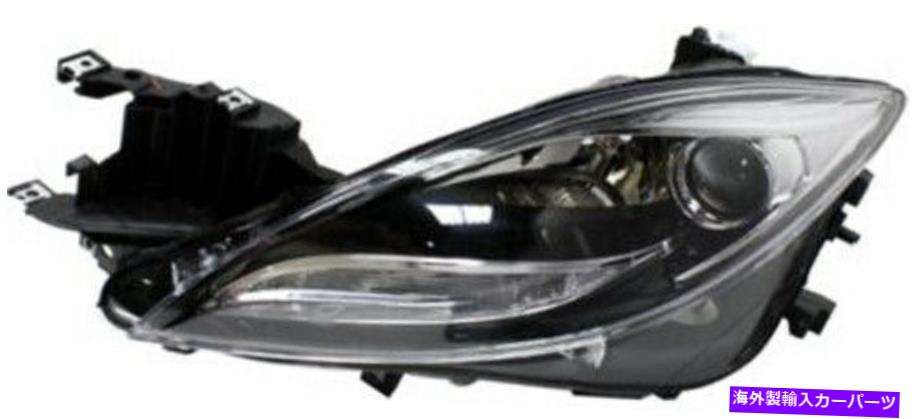 USヘッドライト 2011-2013マツダ6のための左運転側のヘッドライトヘッドランプ6 Left Driver Side Headlight Head Lamp for 2011-2013 Mazda 6【並行輸入品】|Us Custom Parts Shop USDM